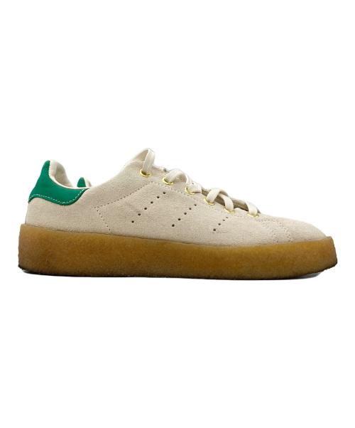 adidas（アディダス）adidas (アディダス) STAN SMITH CREPE YUKARI OTA アイボリー×グリーン サイズ:UK 5 1/2の古着・服飾アイテム