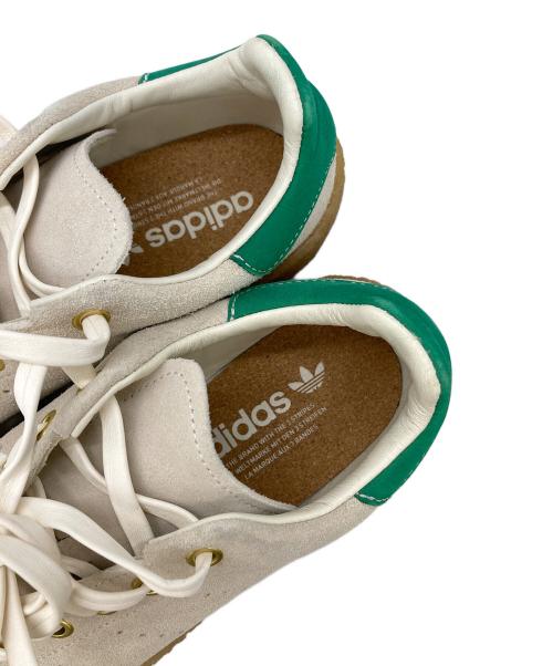 adidas（アディダス）adidas (アディダス) STAN SMITH CREPE YUKARI OTA アイボリー×グリーン サイズ:UK 5 1/2の古着・服飾アイテム