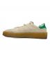 adidas (アディダス) STAN SMITH CREPE YUKARI OTA アイボリー×グリーン サイズ:UK 5 1/2：7000円