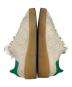 中古・古着 adidas (アディダス) STAN SMITH CREPE YUKARI OTA アイボリー×グリーン サイズ:UK 5 1/2：7000円