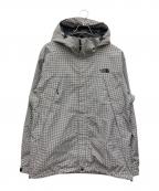 THE NORTH FACEザ ノース フェイス）の古着「Novelty Scoop Jacket」｜ホワイト×ブラック