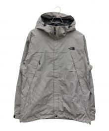 THE NORTH FACE（ザ ノース フェイス）の古着「Novelty Scoop Jacket」｜ホワイト×ブラック