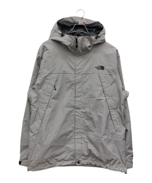THE NORTH FACE（ザ ノース フェイス）THE NORTH FACE (ザ ノース フェイス) Novelty Scoop Jacket ホワイト×ブラック サイズ:XXLの古着・服飾アイテム