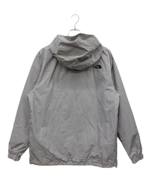 THE NORTH FACE（ザ ノース フェイス）THE NORTH FACE (ザ ノース フェイス) Novelty Scoop Jacket ホワイト×ブラック サイズ:XXLの古着・服飾アイテム