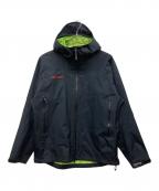 MAMMUTマムート）の古着「GOTR-TEX Pro-Shell Quantum Jacket」｜ブラック