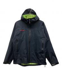 MAMMUT（マムート）の古着「GOTR-TEX Pro-Shell Quantum Jacket」｜ブラック