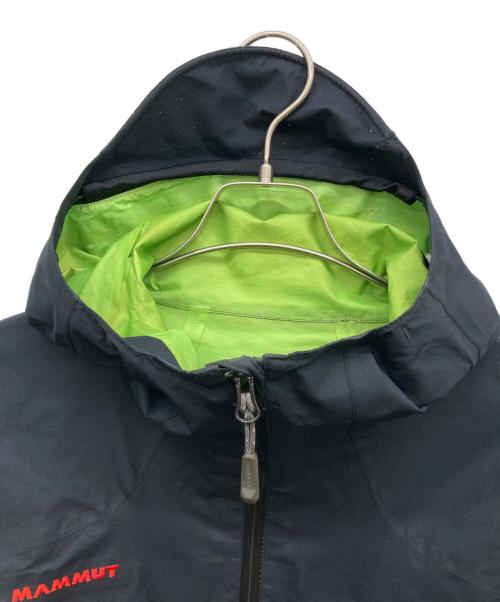 MAMMUT（マムート）MAMMUT (マムート) GOTR-TEX Pro-Shell Quantum Jacket ブラック サイズ:asia Lの古着・服飾アイテム