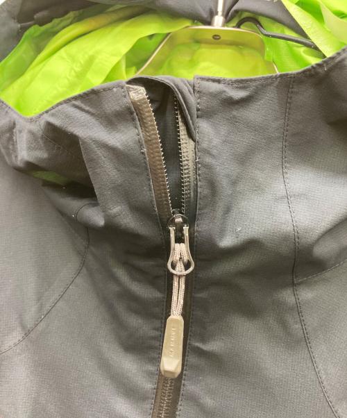 MAMMUT（マムート）MAMMUT (マムート) GOTR-TEX Pro-Shell Quantum Jacket ブラック サイズ:asia Lの古着・服飾アイテム