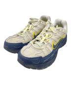 NIKEナイキ）の古着「P-6000」｜ベージュ×イエロー×ブルー