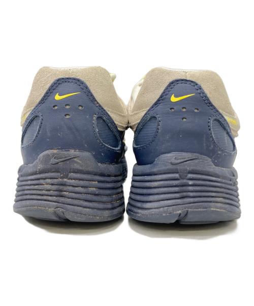 NIKE（ナイキ）NIKE (ナイキ) P-6000 ベージュ×イエロー×ブルー サイズ:US8.5の古着・服飾アイテム