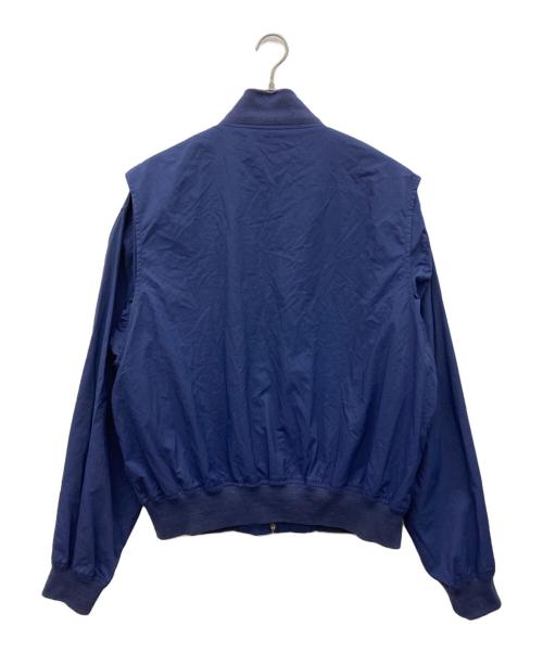 POLO RALPH LAUREN（ポロ・ラルフローレン）POLO RALPH LAUREN (ポロ・ラルフローレン) ボンバージャケット ネイビー サイズ:Ｌの古着・服飾アイテム