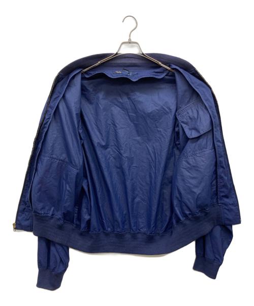 POLO RALPH LAUREN（ポロ・ラルフローレン）POLO RALPH LAUREN (ポロ・ラルフローレン) ボンバージャケット ネイビー サイズ:Ｌの古着・服飾アイテム