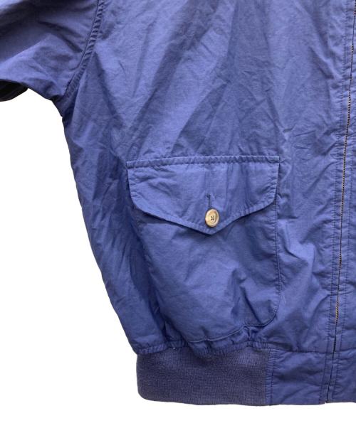 POLO RALPH LAUREN（ポロ・ラルフローレン）POLO RALPH LAUREN (ポロ・ラルフローレン) ボンバージャケット ネイビー サイズ:Ｌの古着・服飾アイテム