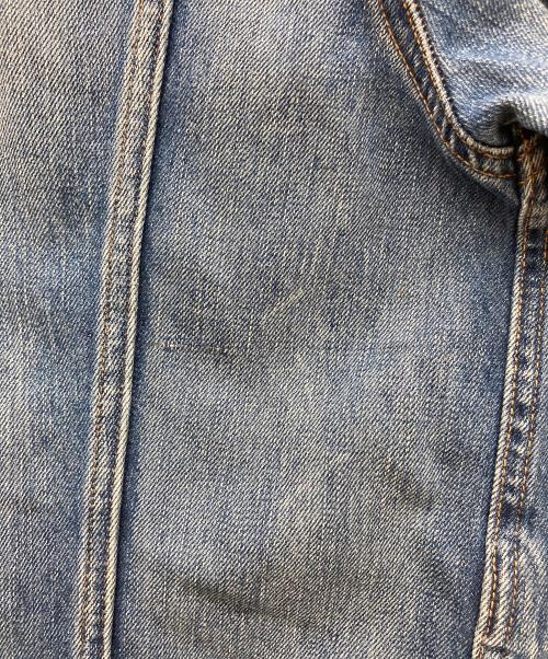 POLO RALPH LAUREN（ポロ・ラルフローレン）POLO RALPH LAUREN (ポロ・ラルフローレン) FLAG DENIM TRUCKER JACKET インディゴ サイズ:Mの古着・服飾アイテム