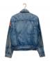 POLO RALPH LAUREN (ポロ・ラルフローレン) FLAG DENIM TRUCKER JACKET インディゴ サイズ:M：15000円