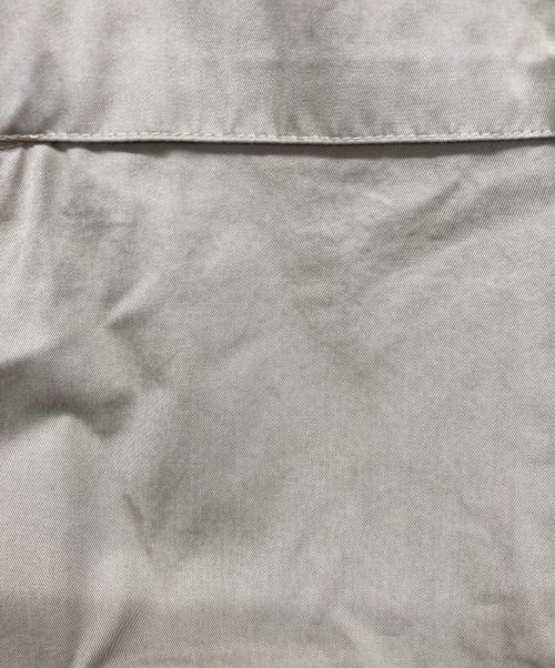 MONCLER（モンクレール）MONCLER (モンクレール) ステンカラージップアップワークジャケット ベージュ サイズ:3の古着・服飾アイテム