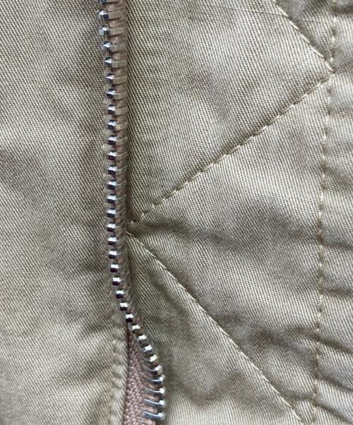 MONCLER（モンクレール）MONCLER (モンクレール) ステンカラージップアップワークジャケット ベージュ サイズ:3の古着・服飾アイテム
