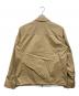 MONCLER (モンクレール) ステンカラージップアップワークジャケット ベージュ サイズ:3：25000円