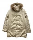 MONCLERモンクレール）の古着「ダウンコート」｜ベージュ