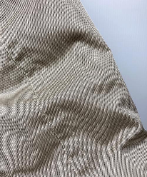MONCLER（モンクレール）MONCLER (モンクレール) ダウンコート ベージュ サイズ:1の古着・服飾アイテム