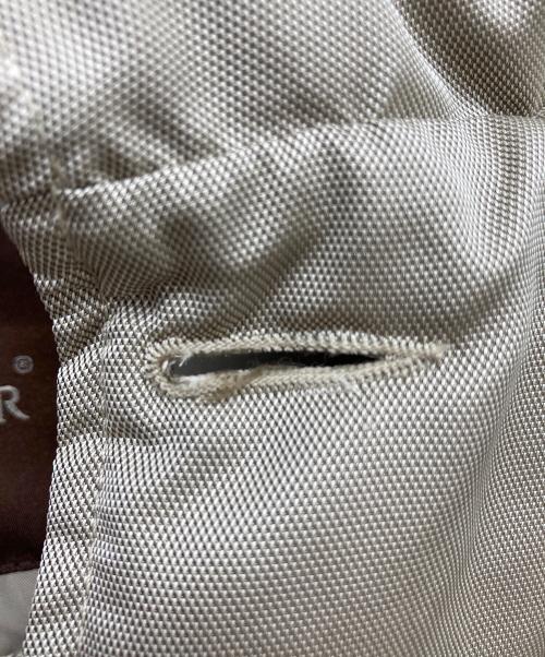 MONCLER（モンクレール）MONCLER (モンクレール) ダウンコート ベージュ サイズ:1の古着・服飾アイテム