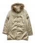 MONCLER（モンクレール）の古着「ダウンコート」｜ベージュ