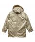 MONCLER (モンクレール) ダウンコート ベージュ サイズ:1：27000円