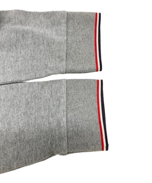 MONCLER（モンクレール）MONCLER (モンクレール) ポロシャツ グレー サイズ:XLの古着・服飾アイテム