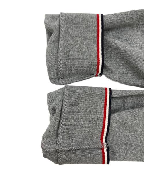 MONCLER（モンクレール）MONCLER (モンクレール) ポロシャツ グレー サイズ:XLの古着・服飾アイテム
