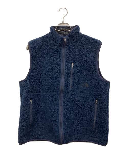 THE NORTH FACE（ザ ノース フェイス）THE NORTH FACE (ザ ノース フェイス) フリースベスト ネイビー サイズ:XLの古着・服飾アイテム