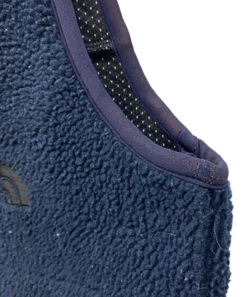 THE NORTH FACE（ザ ノース フェイス）THE NORTH FACE (ザ ノース フェイス) フリースベスト ネイビー サイズ:XLの古着・服飾アイテム