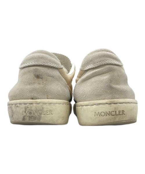 MONCLER（モンクレール）MONCLER (モンクレール) ローカットスニーカー ホワイト サイズ:41の古着・服飾アイテム