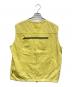 STONE ISLAND (ストーンアイランド) スウェット切替ベスト イエロー サイズ:L：20000円