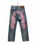 EVISU (エヴィス) ダイコックプリント バギーフィットジーンズ インディゴ サイズ:W30×L34（76cm)：25000円
