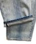 中古・古着 EVISU (エヴィス) ダイコックプリント バギーフィットジーンズ インディゴ サイズ:W30×L34（76cm)：25000円
