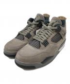 NIKEナイキ）の古着「AIR JORDAN 4 RETRO ”CAVE STONE”」｜ブラウン×ブラック