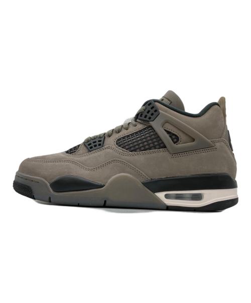 NIKE（ナイキ）NIKE (ナイキ) AIR JORDAN 4 RETRO ”CAVE STONE” ブラウン×ブラック サイズ:US9.5の古着・服飾アイテム