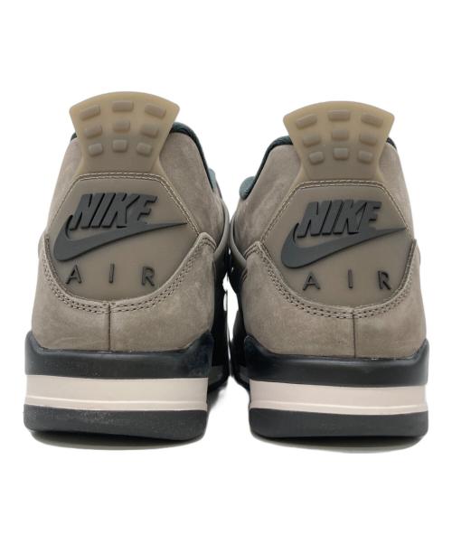 NIKE（ナイキ）NIKE (ナイキ) AIR JORDAN 4 RETRO ”CAVE STONE” ブラウン×ブラック サイズ:US9.5の古着・服飾アイテム