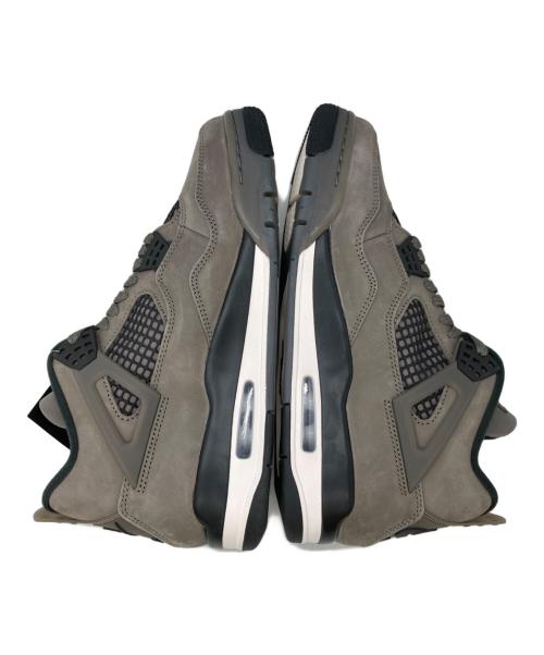 NIKE（ナイキ）NIKE (ナイキ) AIR JORDAN 4 RETRO ”CAVE STONE” ブラウン×ブラック サイズ:US9.5の古着・服飾アイテム