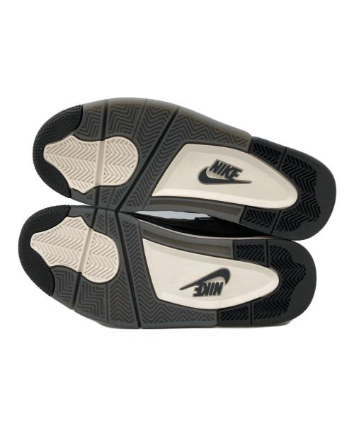 NIKE（ナイキ）NIKE (ナイキ) AIR JORDAN 4 RETRO ”CAVE STONE” ブラウン×ブラック サイズ:US9.5の古着・服飾アイテム