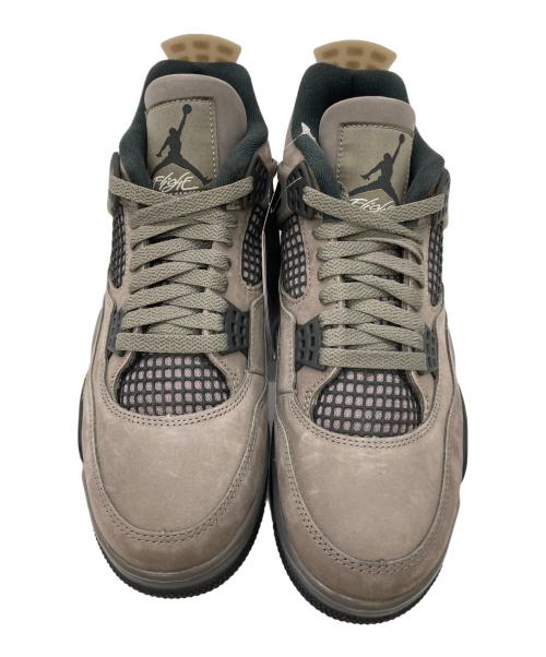 NIKE（ナイキ）NIKE (ナイキ) AIR JORDAN 4 RETRO ”CAVE STONE” ブラウン×ブラック サイズ:US9.5の古着・服飾アイテム