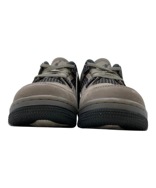 NIKE（ナイキ）NIKE (ナイキ) AIR JORDAN 4 RETRO ”CAVE STONE” ブラウン×ブラック サイズ:US9.5の古着・服飾アイテム