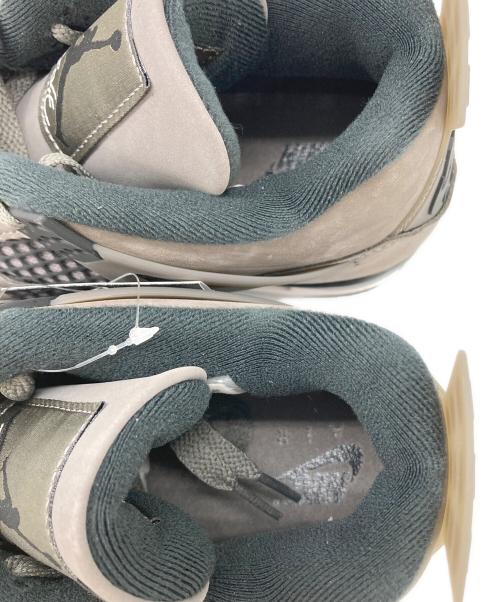 NIKE（ナイキ）NIKE (ナイキ) AIR JORDAN 4 RETRO ”CAVE STONE” ブラウン×ブラック サイズ:US9.5の古着・服飾アイテム