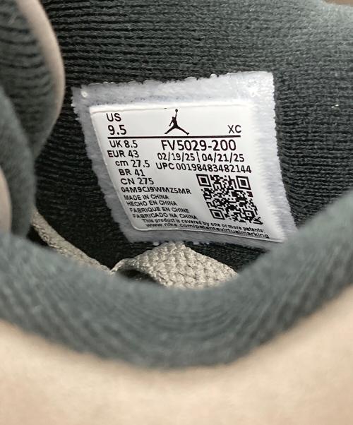 NIKE（ナイキ）NIKE (ナイキ) AIR JORDAN 4 RETRO ”CAVE STONE” ブラウン×ブラック サイズ:US9.5の古着・服飾アイテム