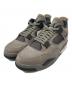 NIKE（ナイキ）の古着「AIR JORDAN 4 RETRO ”CAVE STONE”」｜ブラウン×ブラック