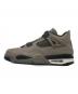 NIKE (ナイキ) AIR JORDAN 4 RETRO ”CAVE STONE” ブラウン×ブラック サイズ:US9.5：20000円