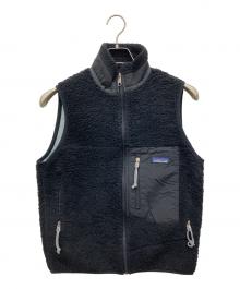 Patagonia（パタゴニア）の古着「レトロXベスト 01年製」｜ブラック