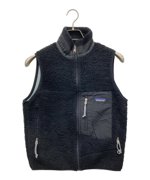 Patagonia（パタゴニア）Patagonia (パタゴニア) レトロXベスト 01年製 ブラック サイズ:XSの古着・服飾アイテム