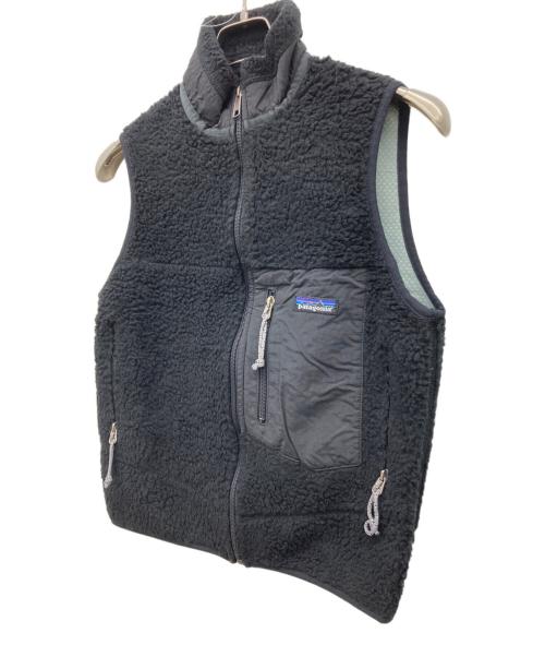 Patagonia（パタゴニア）Patagonia (パタゴニア) レトロXベスト 01年製 ブラック サイズ:XSの古着・服飾アイテム