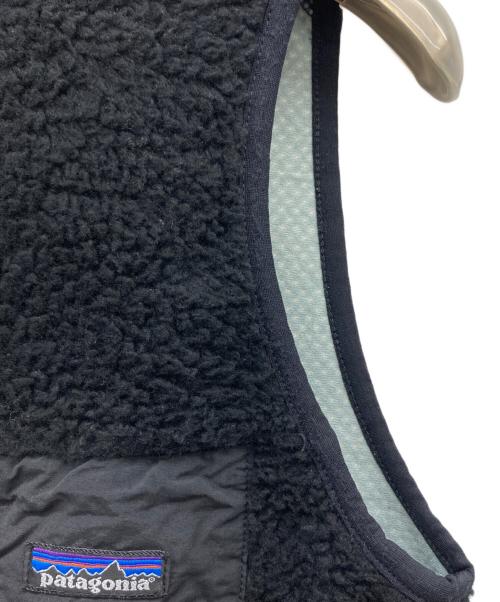 Patagonia（パタゴニア）Patagonia (パタゴニア) レトロXベスト 01年製 ブラック サイズ:XSの古着・服飾アイテム